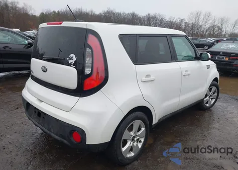 2017 Kia Soul z USA, uszkodzony, nr VIN KNDJN2A24H7460525
